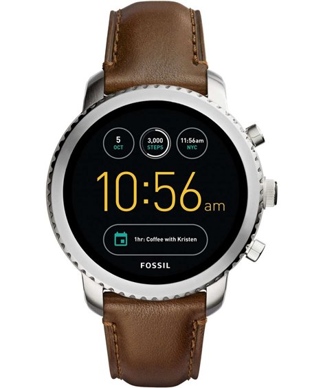 Fossil q shop explorist with iphone